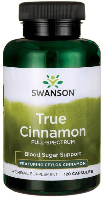 True Cinnamon Full Spectrum - 120 caps - VitaeSupps