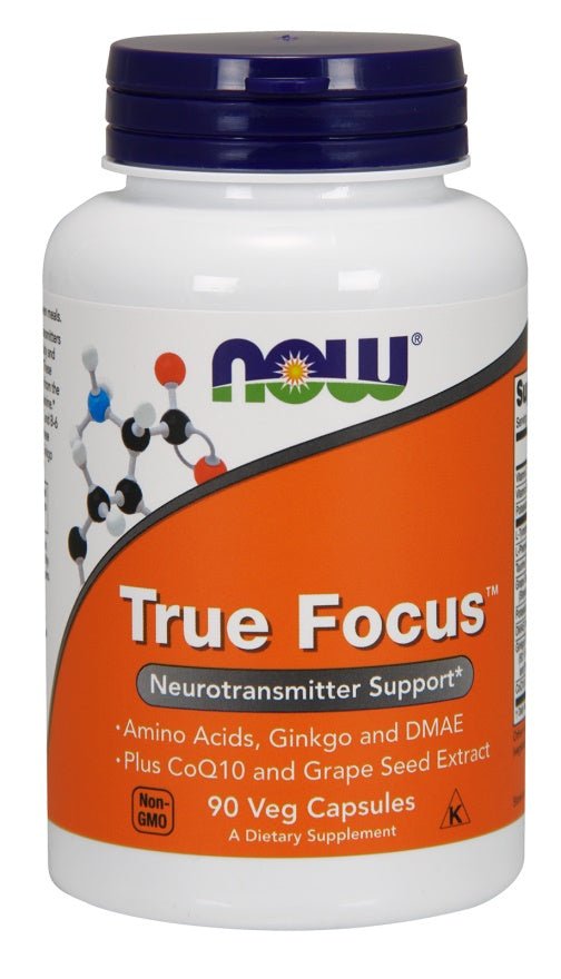 True Focus - 90 vcaps - VitaeSupps