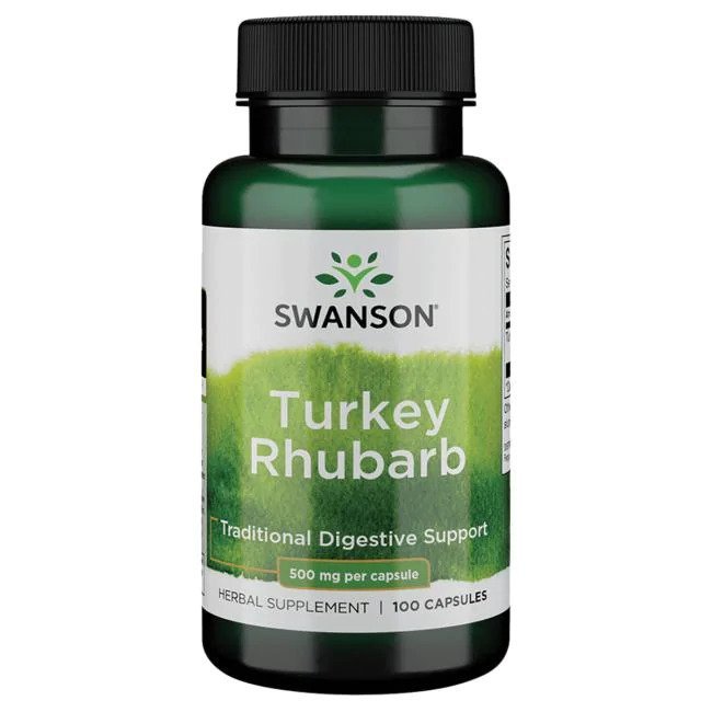 Turkey Rhubarb - 100 caps - VitaeSupps