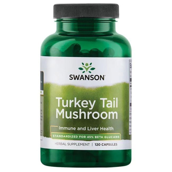 Turkey Tail Mushroom - 120 caps - VitaeSupps