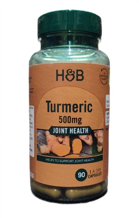 Turmeric, 500mg - 90 caps - VitaeSupps