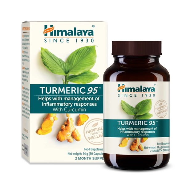 Turmeric 95 with Curcumin - 60 caps - VitaeSupps
