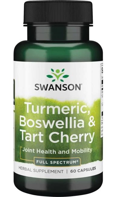 Turmeric, Boswellia & Tart Cherry - 60 caps - VitaeSupps