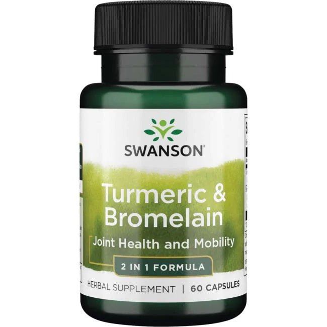 Turmeric & Bromelain - 60 caps - VitaeSupps
