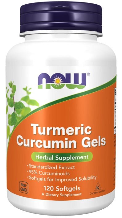 Turmeric Curcumin - 120 softgels - VitaeSupps