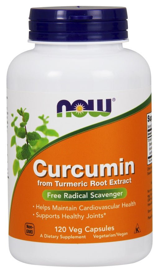 Turmeric Curcumin - 120 vcaps - VitaeSupps