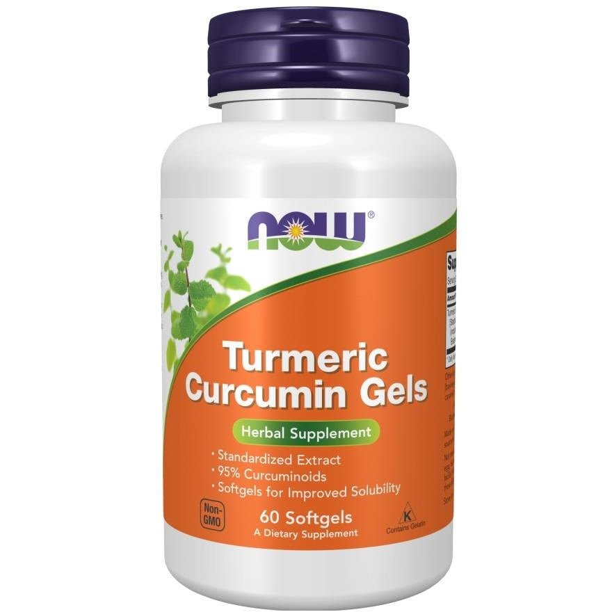 Turmeric Curcumin - 60 softgels - VitaeSupps
