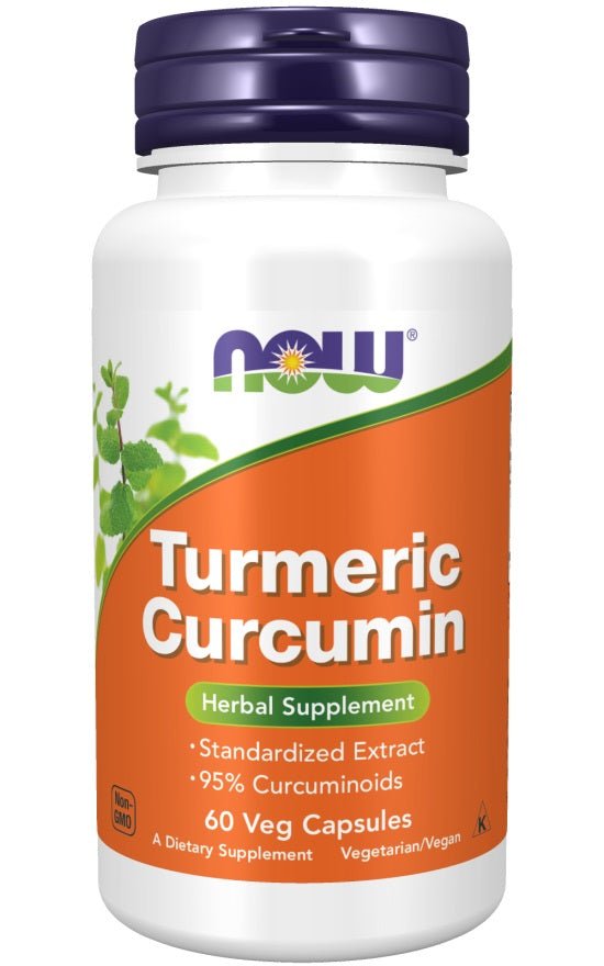 Turmeric Curcumin - 60 vcaps - VitaeSupps