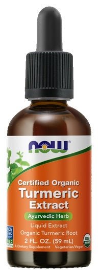 Turmeric Extract Liquid, Organic - 59 ml. - VitaeSupps