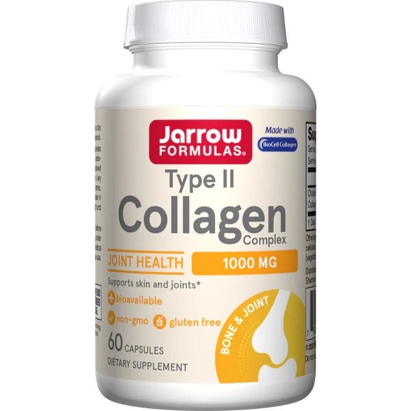 Type II Collagen Complex, 1000mg - 60 caps - VitaeSupps