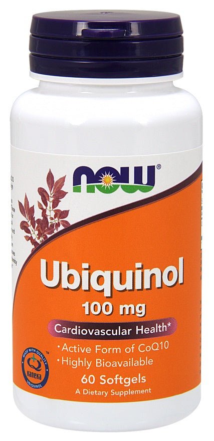 Ubiquinol, 100mg - 60 softgels - VitaeSupps