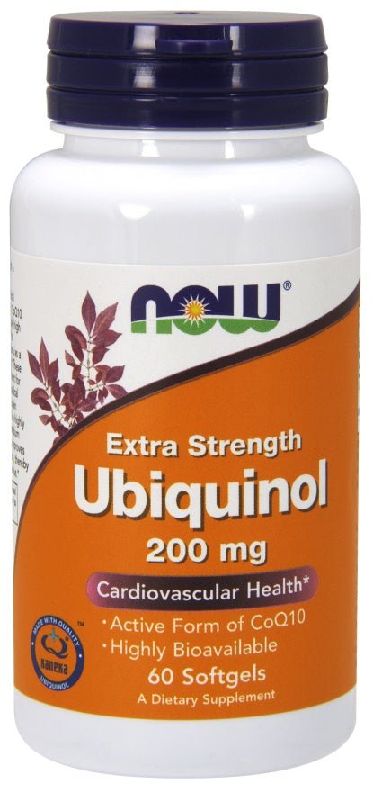 Ubiquinol, 200mg - 60 softgels - VitaeSupps