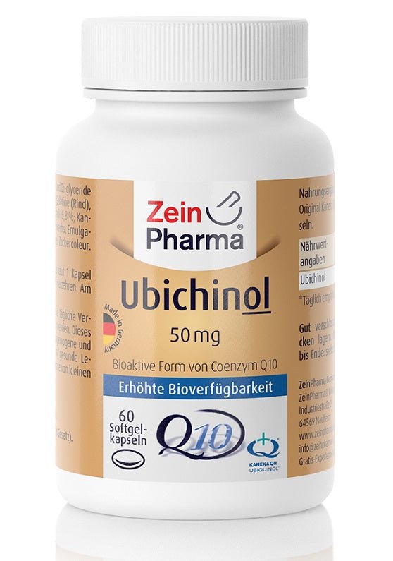 Ubiquinol, 50mg - 60 caps - VitaeSupps
