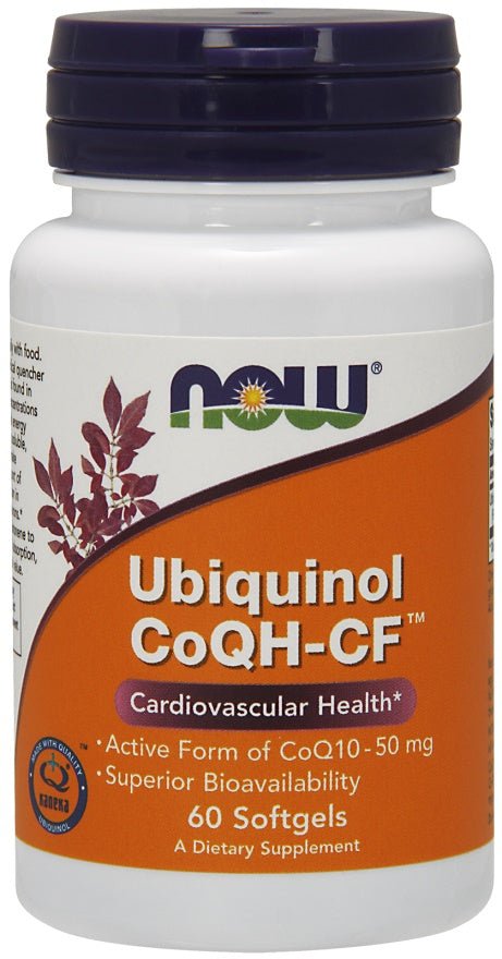 Ubiquinol CoQH - CF - 60 softgels - VitaeSupps