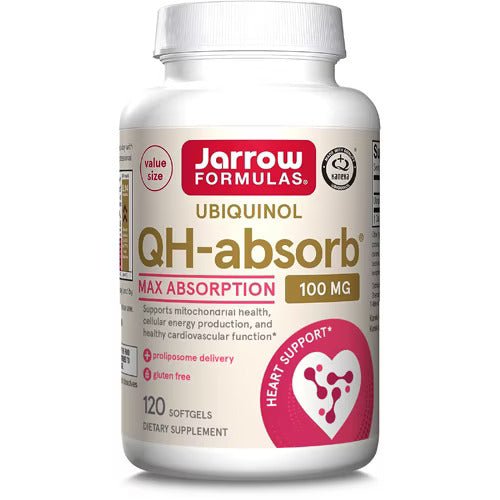 Ubiquinol QH - absorb, 100mg - 120 softgels - VitaeSupps
