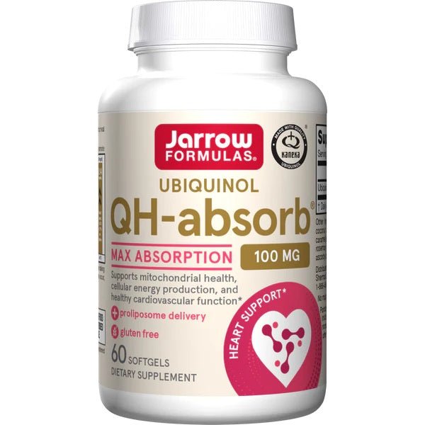 Ubiquinol QH - absorb, 100mg - 60 softgels - VitaeSupps