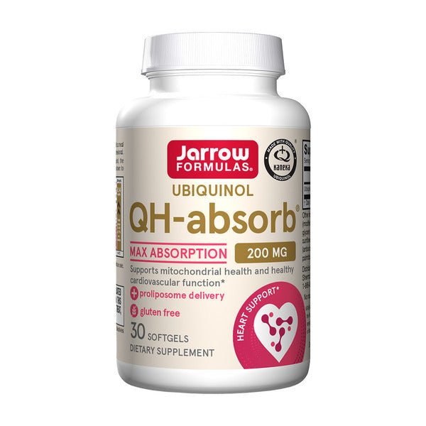 Ubiquinol QH - absorb, 200mg - 30 softgels - VitaeSupps