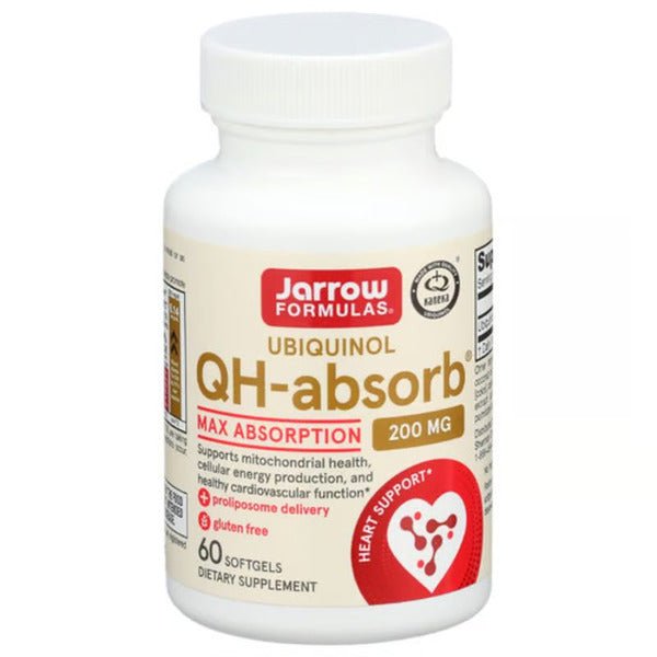 Ubiquinol QH - absorb, 200mg - 60 softgels - VitaeSupps