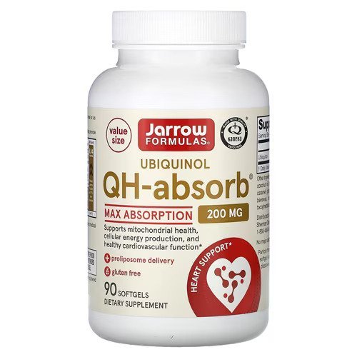 Ubiquinol QH - absorb, 200mg - 90 softgels - VitaeSupps