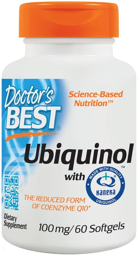 Ubiquinol with Kaneka, 100mg - 60 softgels - VitaeSupps