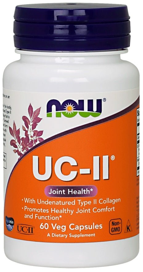 UC - II Undenatured Type II Collagen - 60 caps - VitaeSupps
