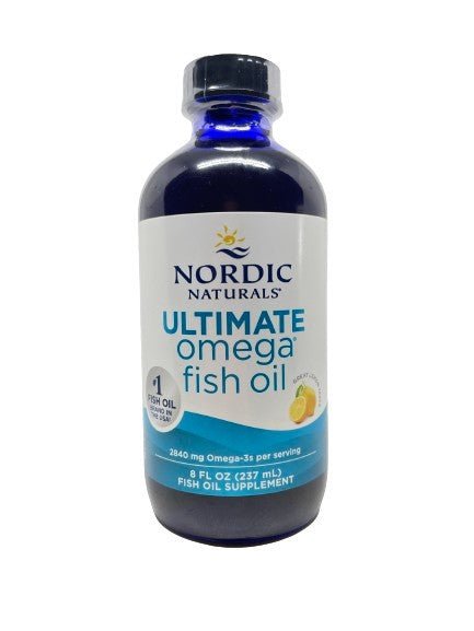 Ultimate Omega, 2840mg Lemon (EAN 768990891014) - 237 ml. - VitaeSupps
