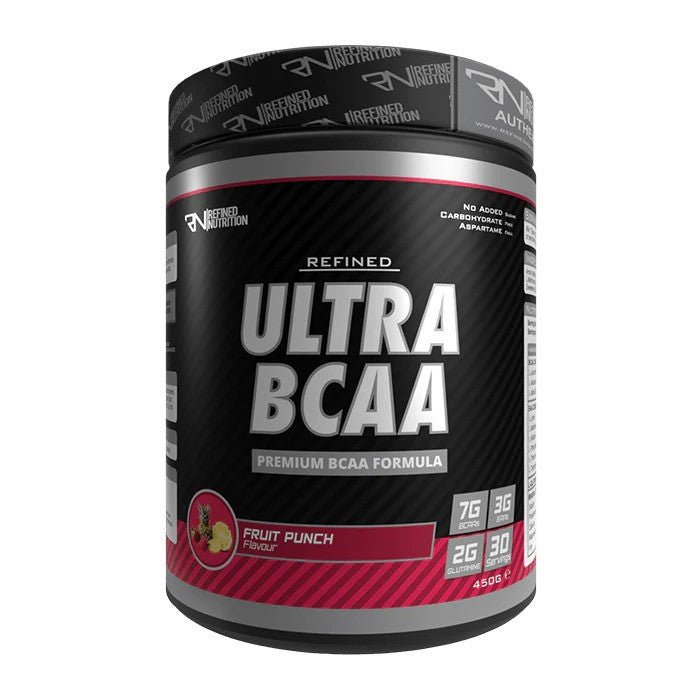 Ultra BCAA, Fruit Punch - 450 grams - VitaeSupps