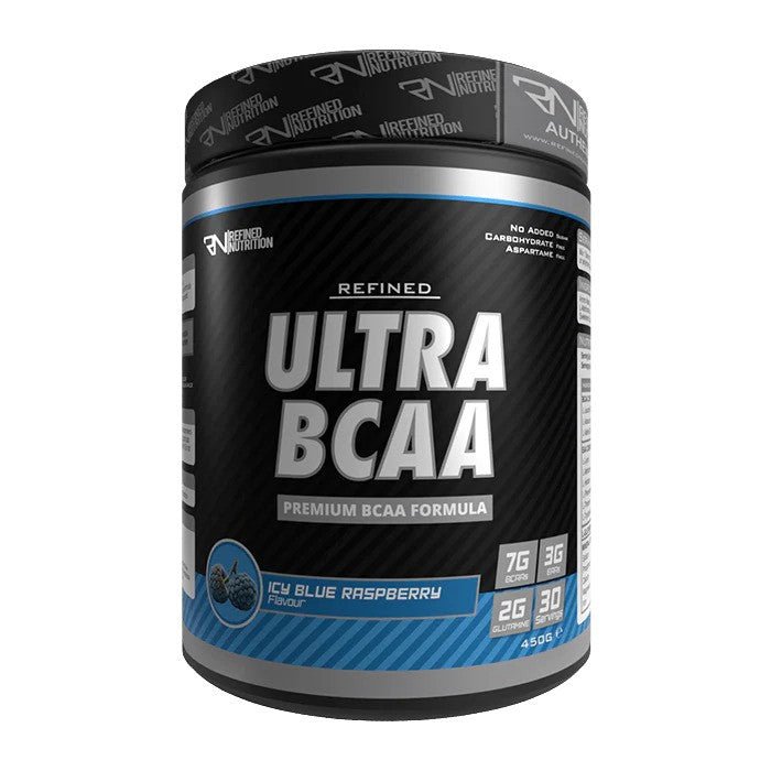 Ultra BCAA, Icy Blue Raspberry - 450 grams - VitaeSupps