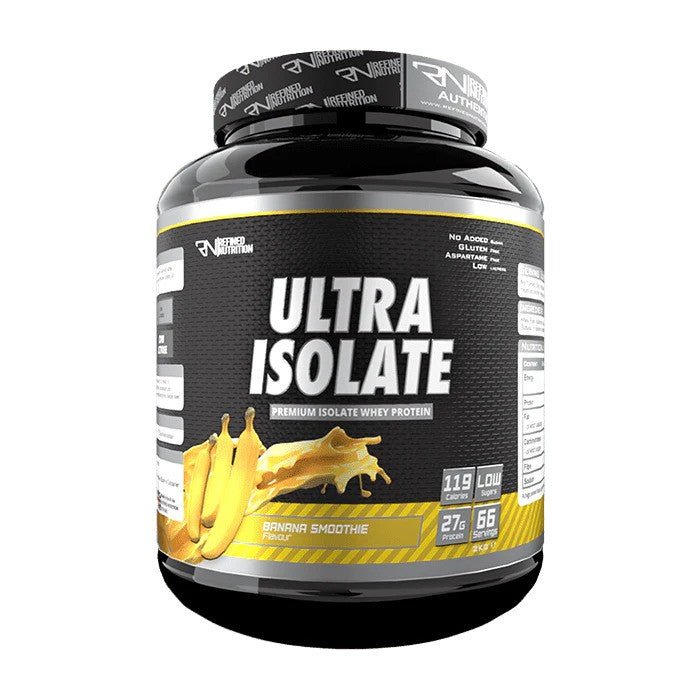 Ultra Isolate, Banana Smoothie - 2000 grams - VitaeSupps