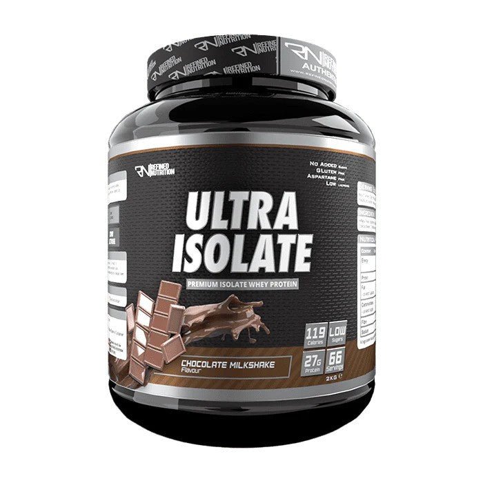 Ultra Isolate, Chocolate Milkshake - 2000 grams - VitaeSupps