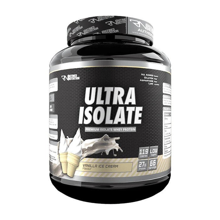 Ultra Isolate, Vanilla Ice Cream - 2000 grams - VitaeSupps