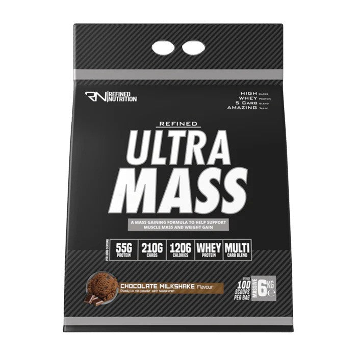 Ultra Mass, Chocolate Milkshake - 6000 grams - VitaeSupps