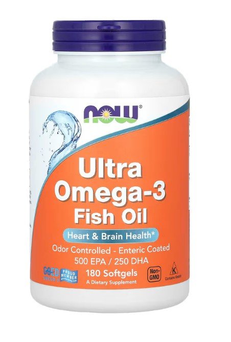 Ultra Omega - 3 - 180 softgels - VitaeSupps