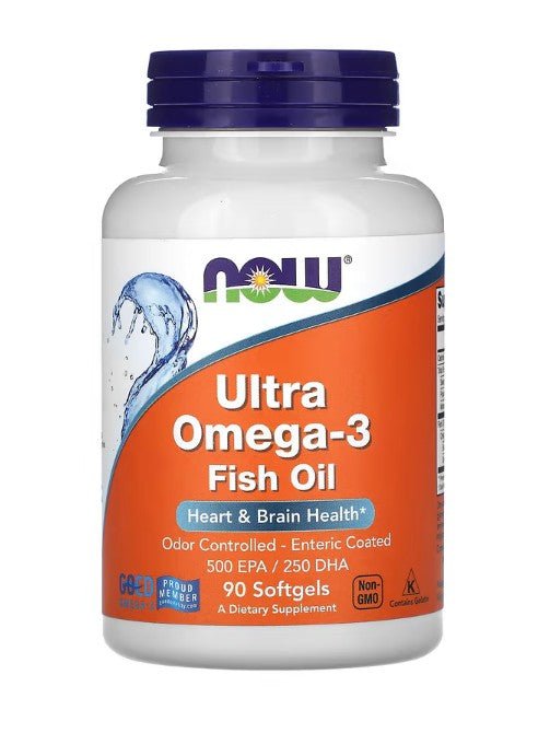 Ultra Omega - 3 - 90 softgels - VitaeSupps