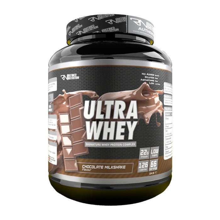 Ultra Whey, Chocolate Milkshake - 2000 grams - VitaeSupps