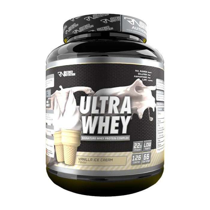Ultra Whey, Vanilla Ice Cream - 2000 grams - VitaeSupps