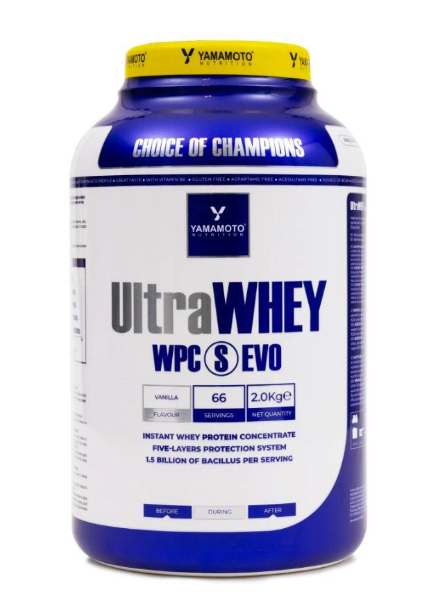Ultra Whey WPC S EVO, Vanilla - 2000 grams - VitaeSupps