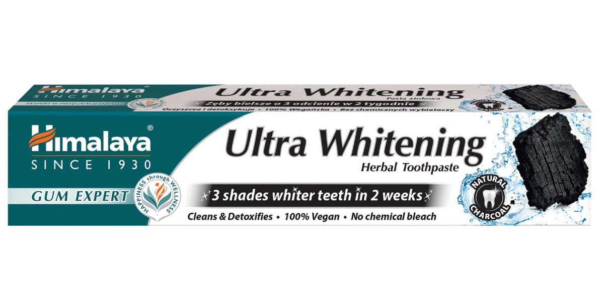 Ultra Whitening Herbal Toothpaste - 75 ml. - VitaeSupps