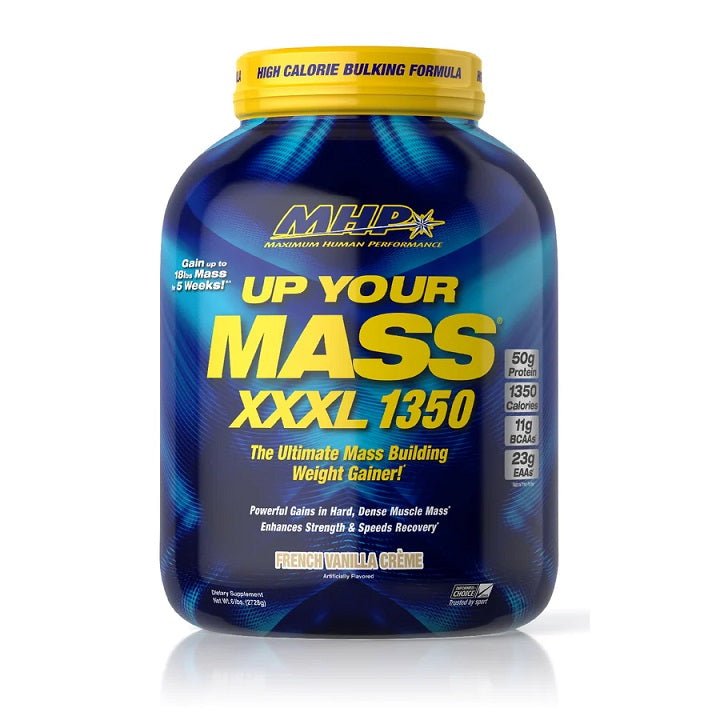 Up Your Mass XXXL 1350, French Vanilla Creme - 2728 grams - VitaeSupps