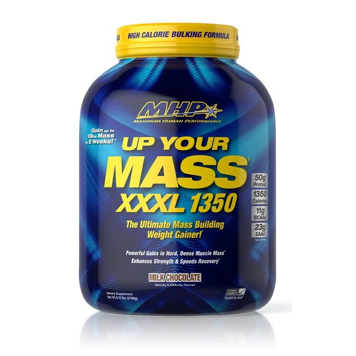 Up Your Mass XXXL 1350, Milk Chocolate - 2780 grams - VitaeSupps