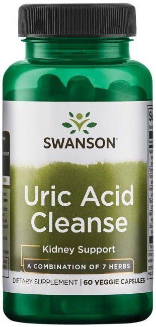 Uric Acid Cleanse - 60 vcaps - VitaeSupps