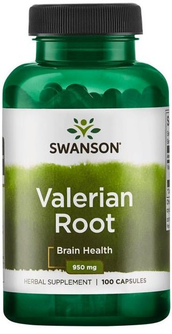 Valerian Root, 475mg - 100 caps - VitaeSupps