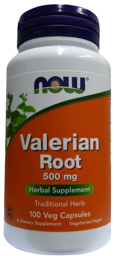 Valerian Root, 500mg - 100 vcaps - VitaeSupps