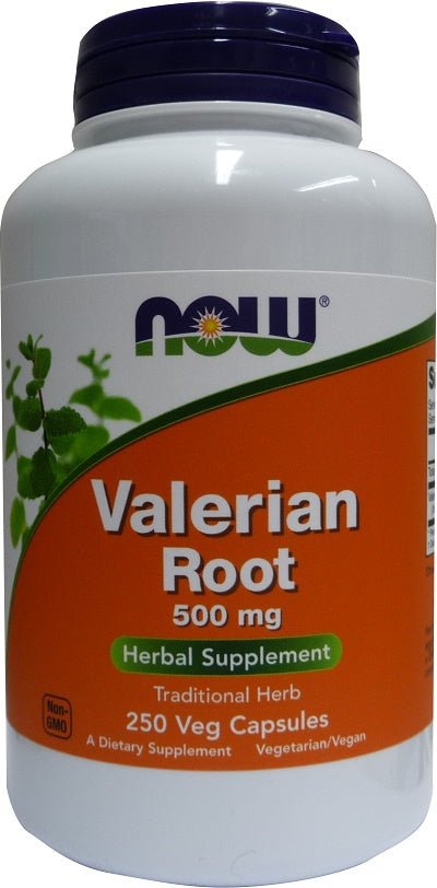 Valerian Root, 500mg - 250 vcaps - VitaeSupps