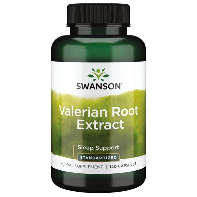 Valerian Root Extract - 120 caps - VitaeSupps