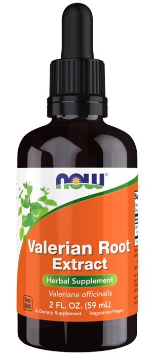 Valerian Root Extract, Liquid - 59 ml. - VitaeSupps