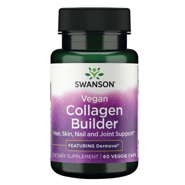 Vegan Collagen Builder - 60 vcaps - VitaeSupps