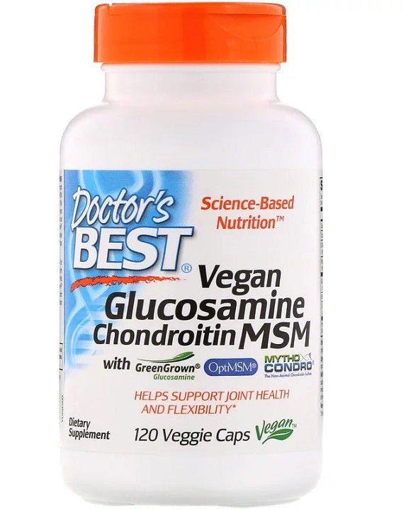 Vegan Glucosamine & Chondroitin & MSM - 120 vcaps - VitaeSupps