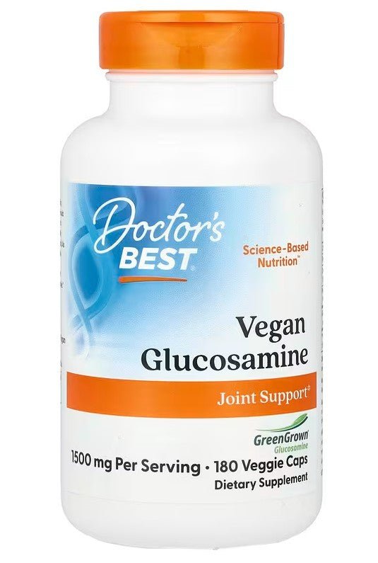 Vegan Glucosamine with GreenGrown, 1500mg - 180 vcaps - VitaeSupps