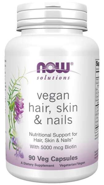 Vegan Hair, Skin & Nails - 90 vcaps - VitaeSupps